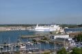 Click for Fullsize. (800 x 531) FINNJET leaving Rostock an a sunny summer day in 2005. Photo: Helge Kleinschmidt