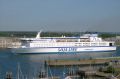 Click for Fullsize. (800 x 531) FINNJET leaving Rostock an a sunny summer day in 2005. Photo: Helge Kleinschmidt