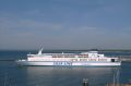 Click for Fullsize. (800 x 531) FINNJET leaving Rostock an a sunny summer day in 2005. Photo: Helge Kleinschmidt