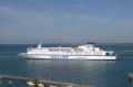 Click for Fullsize. (800 x 531) FINNJET leaving Rostock an a sunny summer day in 2005. Photo: Helge Kleinschmidt