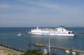 Click for Fullsize. (800 x 531) FINNJET leaving Rostock an a sunny summer day in 2005. Photo: Helge Kleinschmidt