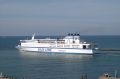 Click for Fullsize. (800 x 531) FINNJET leaving Rostock an a sunny summer day in 2005. Photo: Helge Kleinschmidt