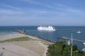 Click for Fullsize. (800 x 531) FINNJET leaving Rostock an a sunny summer day in 2005. Photo: Helge Kleinschmidt