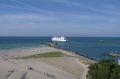 Click for Fullsize. (800 x 531) FINNJET leaving Rostock an a sunny summer day in 2005. Photo: Helge Kleinschmidt