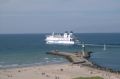 Click for Fullsize. (800 x 531) FINNJET leaving Rostock an a sunny summer day in 2005. Photo: Helge Kleinschmidt