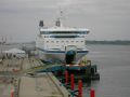 Click for Fullsize. (800 x 600) FINNJET in Rostock in July 2005. Photo: Mathias Saken