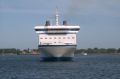 Click for Fullsize. (800 x 531) Finnjet arriving in Rostock on a very sunny september day with 1300 passengers on board. Photo: Helge Kleinschmidt