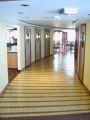 Click for Fullsize. (600 x 800) The Corridor connecting Seaside Café with Navigator's Pub on Deck 6. Photo: Martin Rogge