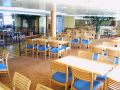 Click for Fullsize. (800 x 600) The Seaside Café on Deck 6 after the renovation in spring 2004. Photo: Martin Rogge