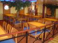 Click for Fullsize. (640 x 480) The Seaside Café on Deck 6 after the renovation in spring 2004. Photo: Paul Byrne