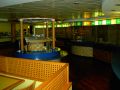 Click for Fullsize. (800 x 600) The Seaside Café, closed at night. Photo: Mathias Saken