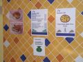 Click for Fullsize. (800 x 600) Unexpected meals and prices in the Seaside café during Finnjet's stay in Louisiana. Photo: Tom Cunningham