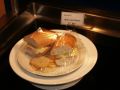 Click for Fullsize. (800 x 600) Ham & Cheese snack in the Seaside Café during Finnjet's USA stay. Photo: Tom Cunningham
