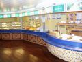 Click for Fullsize. (800 x 600) The Seaside Café served as a fast food snack restaurant during Finnjet's stay in America. Photo: Tom Cunningham
