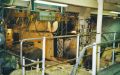 Click for Fullsize. (800 x 503) No big changes in this room except that it gets dirtier all the time ;) Finnjet's engine room in summer 2003. Photo: Salomon Kaukiainen